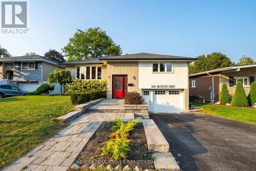 386 Hillcroft Street, Oshawa (O'Neill), ON - Outdoor With Deck Patio Veranda With Facade