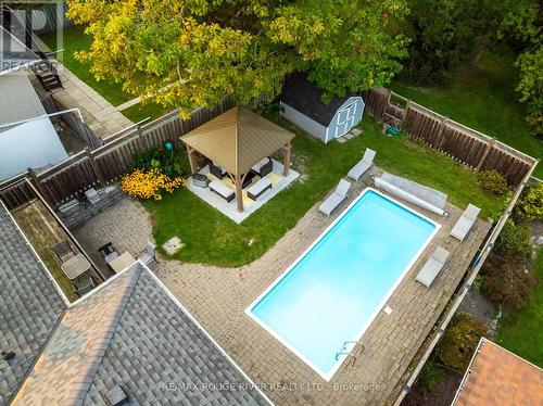 386 Hillcroft Street, Oshawa (O'Neill), ON - Outdoor With In Ground Pool With Deck Patio Veranda