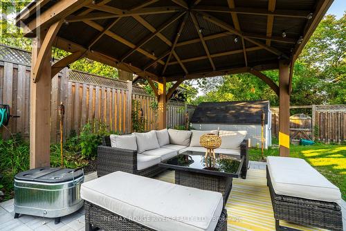 386 Hillcroft Street, Oshawa (O'Neill), ON - Outdoor With Deck Patio Veranda With Exterior