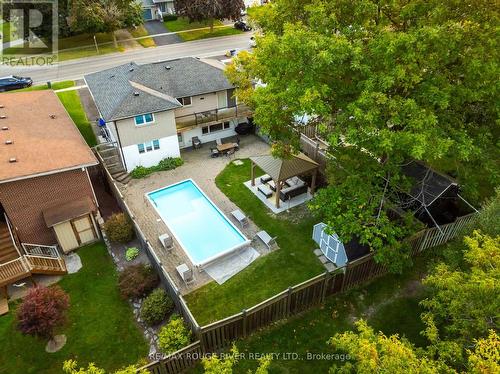 386 Hillcroft Street, Oshawa (O'Neill), ON - Outdoor With In Ground Pool