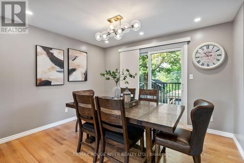 386 Hillcroft Street, Oshawa (O'Neill), ON - Indoor Photo Showing Dining Room