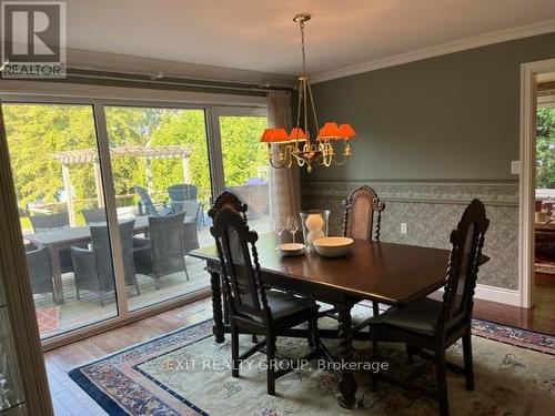 23 Quigg Lane, Prince Edward County (Ameliasburgh), ON - Indoor Photo Showing Dining Room