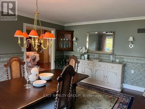 23 Quigg Lane, Prince Edward County (Ameliasburgh), ON - Indoor Photo Showing Dining Room