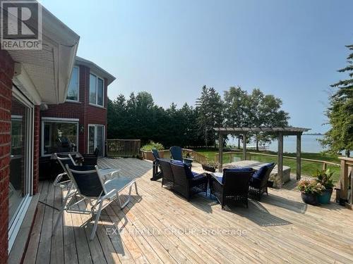 23 Quigg Lane, Prince Edward County (Ameliasburgh), ON - Outdoor With Deck Patio Veranda With Exterior