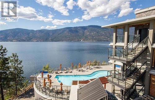 10100 Tyndall Road Unit# 3, Lake Country, BC - Outdoor With Body Of Water With In Ground Pool With View