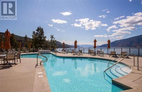 10100 Tyndall Road Unit# 3, Lake Country, BC - Outdoor With In Ground Pool With View