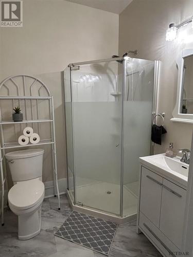 179 Tamarack St, Timmins, ON - Indoor Photo Showing Bathroom