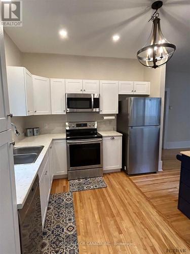 179 Tamarack Street, Timmins (Hill District), ON - Indoor Photo Showing Kitchen With Double Sink