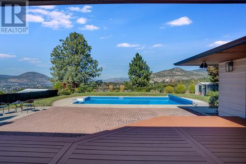 167 Westview Drive, Penticton, BC - Outdoor With In Ground Pool