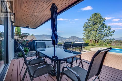 167 Westview Drive, Penticton, BC - Outdoor With Deck Patio Veranda With Exterior