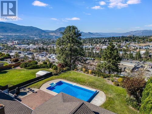 167 Westview Drive, Penticton, BC - Outdoor With In Ground Pool With View