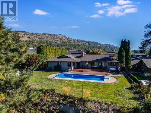 167 Westview Drive, Penticton, BC - Outdoor With In Ground Pool