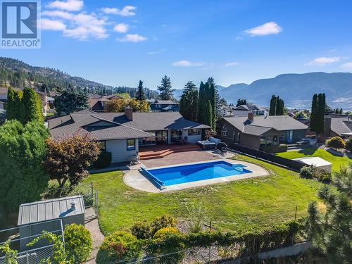 167 Westview Drive, Penticton, BC - Outdoor With In Ground Pool