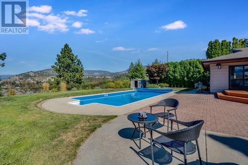 167 Westview Drive, Penticton, BC - Outdoor With In Ground Pool