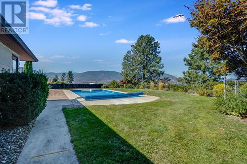 167 Westview Drive, Penticton, BC - Outdoor With In Ground Pool