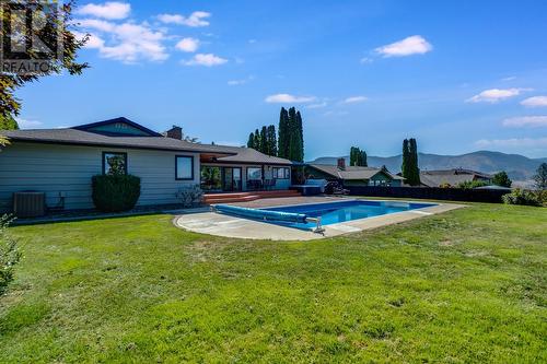 167 Westview Drive, Penticton, BC - Outdoor With In Ground Pool