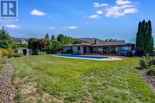 167 Westview Drive, Penticton, BC - Outdoor With In Ground Pool