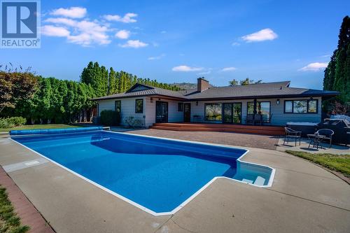 167 Westview Drive, Penticton, BC - Outdoor With In Ground Pool