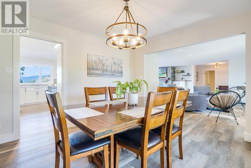 167 Westview Drive, Penticton, BC - Indoor Photo Showing Dining Room