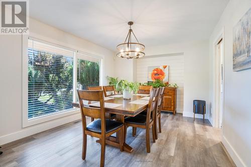 167 Westview Drive, Penticton, BC - Indoor Photo Showing Dining Room