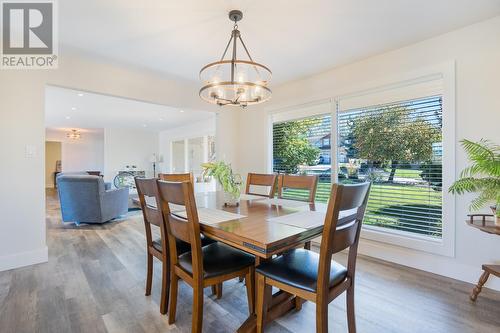 167 Westview Drive, Penticton, BC - Indoor Photo Showing Dining Room