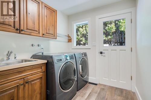 167 Westview Drive, Penticton, BC - Indoor Photo Showing Laundry Room