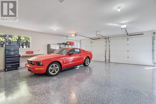 167 Westview Drive, Penticton, BC - Indoor Photo Showing Garage