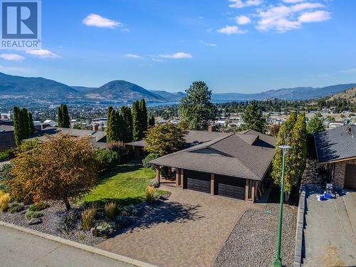 167 Westview Drive, Penticton, BC - Outdoor With View