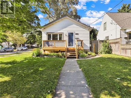 1240 Wilton Avenue, London, ON - Outdoor With Deck Patio Veranda