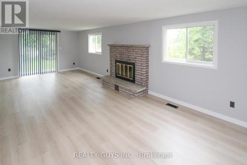 1002 Yankee Line, Smith-Ennismore-Lakefield, ON - Indoor Photo Showing Living Room With Fireplace