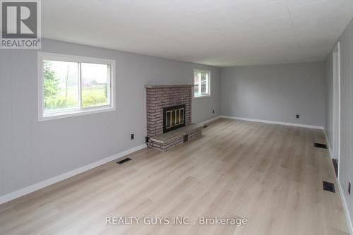 1002 Yankee Line, Smith-Ennismore-Lakefield, ON - Indoor Photo Showing Living Room With Fireplace