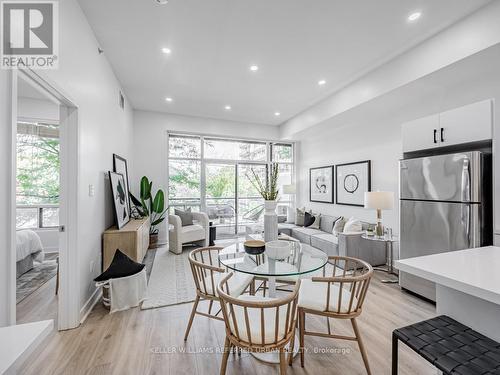 205 - 53 Colgate Avenue, Toronto (South Riverdale), ON - Indoor Photo Showing Dining Room