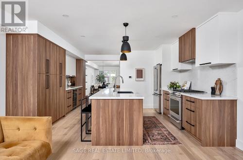 245 Linsmore Crescent, Toronto (Danforth Village-East York), ON - Indoor Photo Showing Kitchen