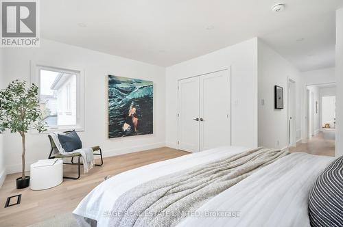 245 Linsmore Crescent, Toronto (Danforth Village-East York), ON - Indoor Photo Showing Bedroom