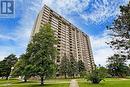 512 - 25 Silver Springs Boulevard, Toronto (L'Amoreaux), ON  - Outdoor With Balcony With Facade 