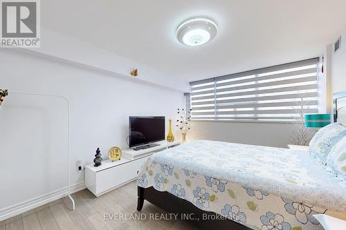 512 - 25 Silver Springs Boulevard, Toronto (L'Amoreaux), ON - Indoor Photo Showing Bedroom