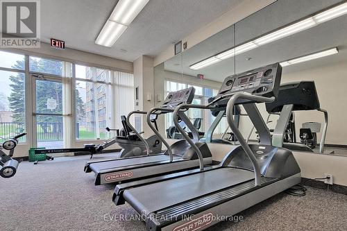 512 - 25 Silver Springs Boulevard, Toronto (L'Amoreaux), ON - Indoor Photo Showing Gym Room