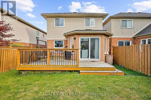 54 Marchwood Crescent, Clarington, ON - Outdoor With Deck Patio Veranda With Exterior