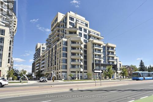 603 - 9191 Yonge Street, Richmond Hill, ON - Outdoor With Balcony With Facade