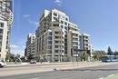 603 - 9191 Yonge Street, Richmond Hill (Langstaff), ON  - Outdoor With Balcony With Facade 