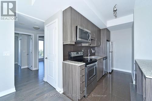 603 - 9191 Yonge Street, Richmond Hill, ON - Indoor Photo Showing Kitchen