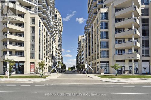 603 - 9191 Yonge Street, Richmond Hill (Langstaff), ON - Outdoor With Balcony With Facade