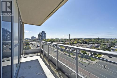 603 - 9191 Yonge Street, Richmond Hill, ON - Outdoor With Balcony With View With Exterior