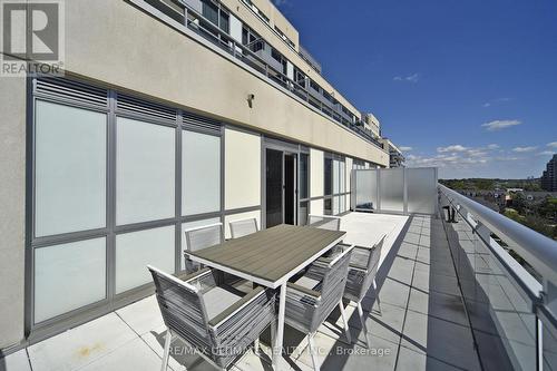 603 - 9191 Yonge Street, Richmond Hill (Langstaff), ON - Outdoor With Balcony With Exterior