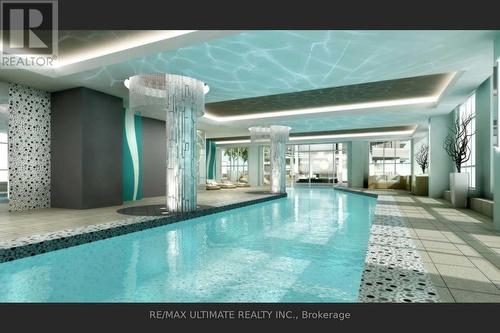 603 - 9191 Yonge Street, Richmond Hill, ON - Indoor Photo Showing Other Room With In Ground Pool