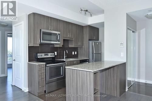 603 - 9191 Yonge Street, Richmond Hill (Langstaff), ON - Indoor Photo Showing Kitchen