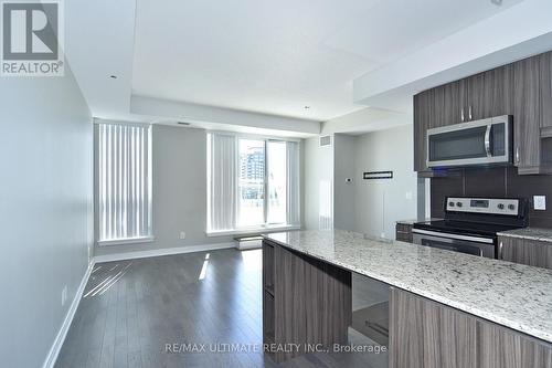 603 - 9191 Yonge Street, Richmond Hill, ON - Indoor Photo Showing Kitchen