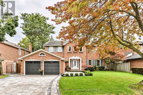 28 Delhi Crescent, Markham, ON - Outdoor With Facade