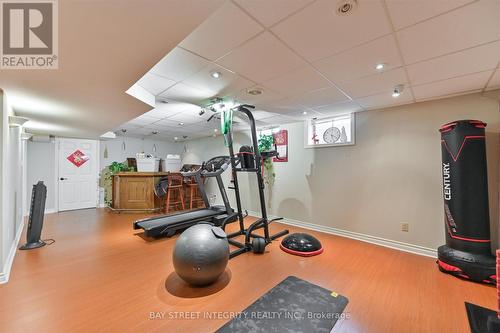 28 Delhi Crescent, Markham, ON - Indoor Photo Showing Gym Room