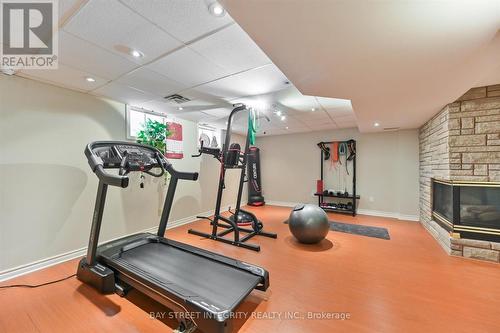 28 Delhi Crescent, Markham, ON - Indoor Photo Showing Gym Room